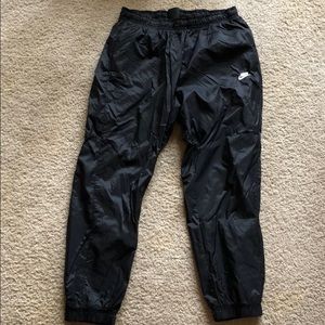 Nike woven sweatpants